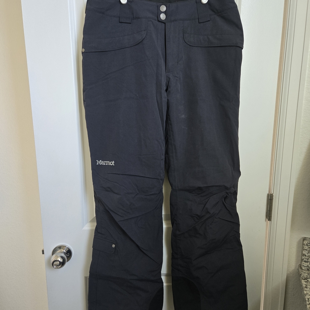 Marmot Black Snow Pants